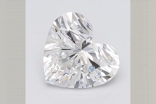 5.23ct | Heart | E | VVS1 | Ideal