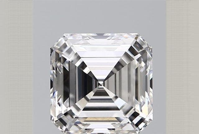 IGI | 2ct | Asscher | E | VS1 | Very Good