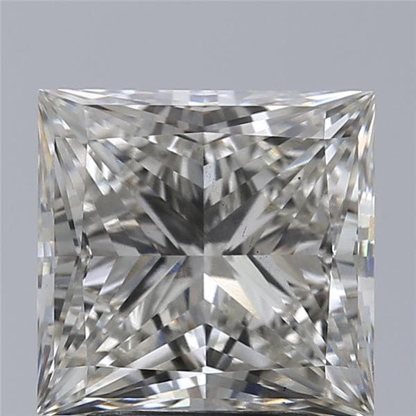 IGI | 2.9ct | Princess | H | VS1 | Excellent