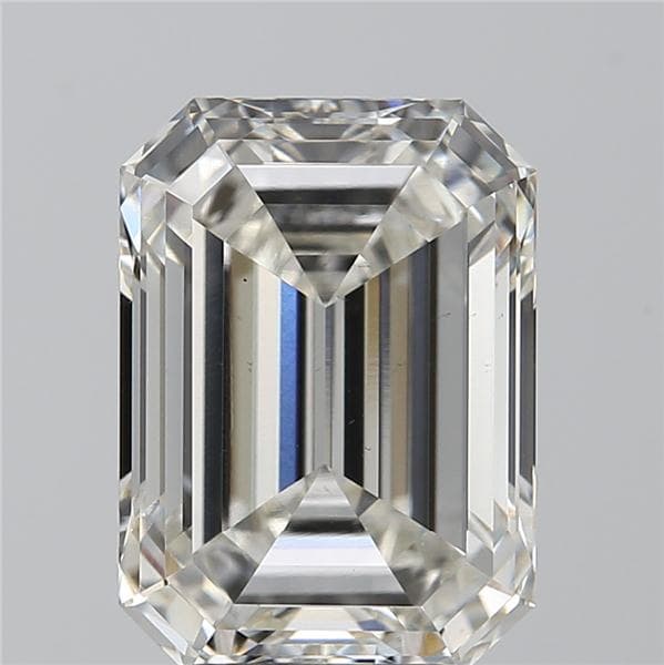 3.75ct | Emerald | H | VS2 | Excellent