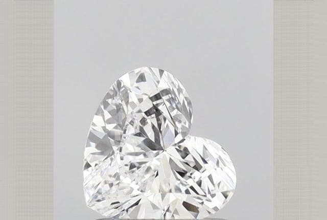 0.76ct | Heart | D | VVS2 | Very Good