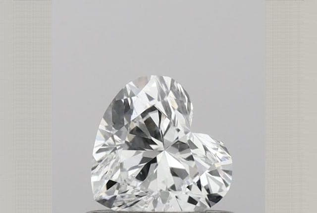 0.46ct | Heart | D | VS1 | Ideal