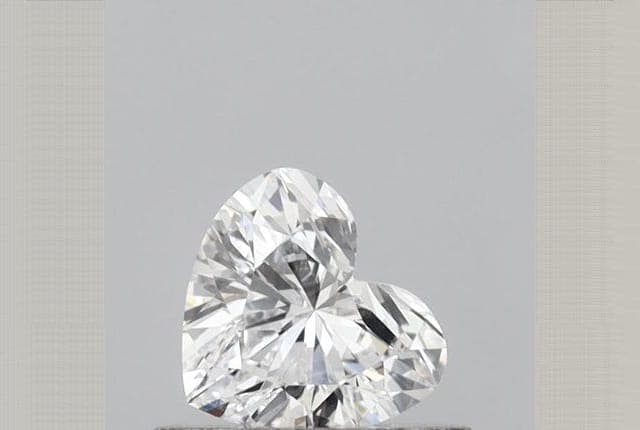 IGI | 0.42ct | Heart | D | VS1 | Ideal