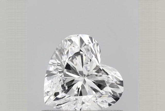 0.68ct | Heart | D | VS1 | Ideal