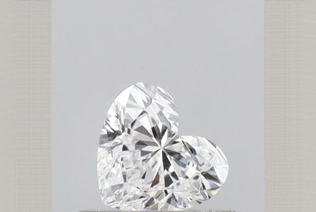 0.46ct | Heart | D | VS1 | Very Good