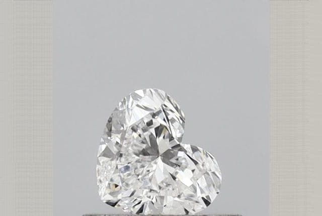 IGI | 0.41ct | Heart | D | VVS2 | Ideal