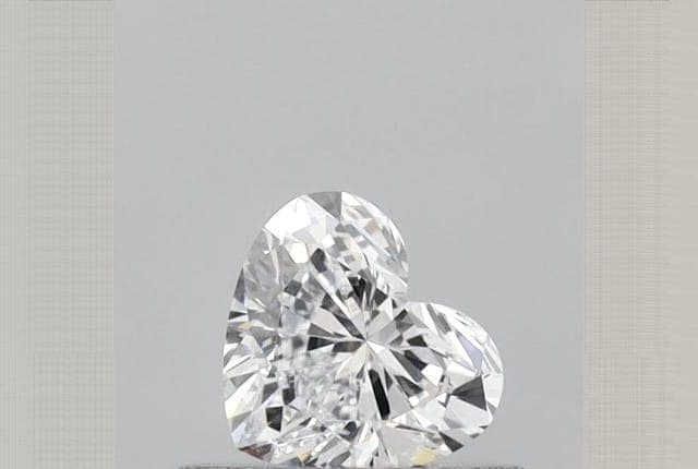 IGI | 0.41ct | Heart | D | VVS2 | Very Good