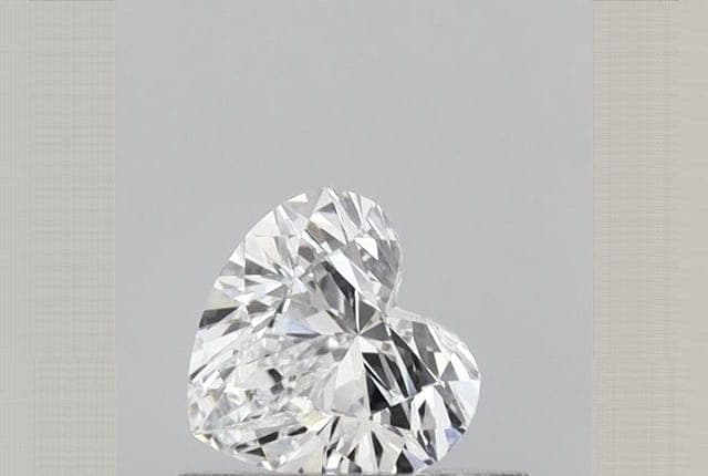 IGI | 0.42ct | Heart | D | VVS2 | Ideal