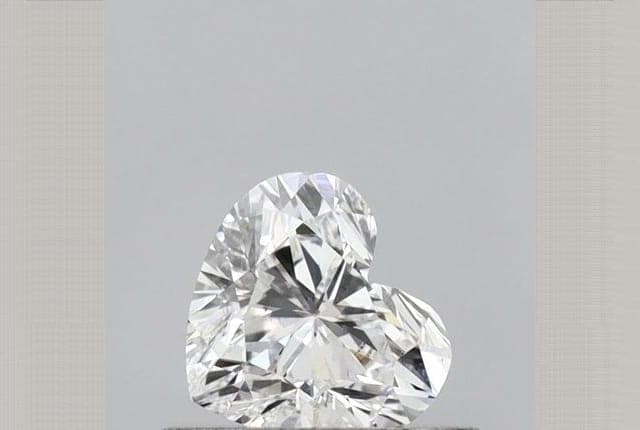 0.46ct | Heart | D | VS2 | Ideal
