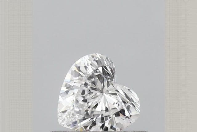 0.4ct | Heart | D | VS2 | Ideal