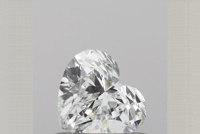 0.46ct | Heart | D | VS1 | Very Good