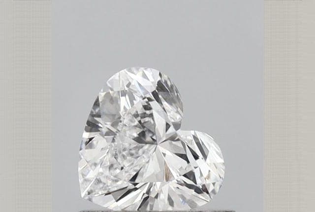 IGI | 0.61ct | Heart | D | VVS2 | Good