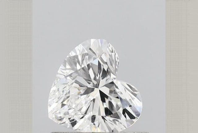 0.66ct | Heart | D | VS1 | Ideal