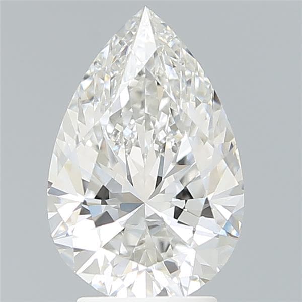 IGI | 3.21ct | Pear | F | VVS2 | Excellent