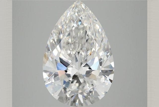 4.77ct | Pear | E | VS2 | Ideal