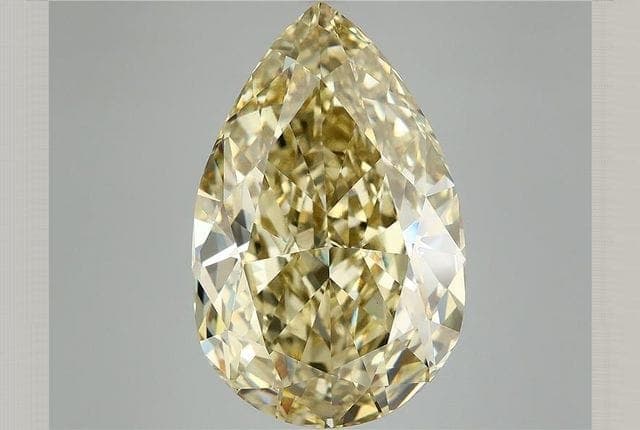 14.1ct | Pear | FANCY | VVS2 | Ideal