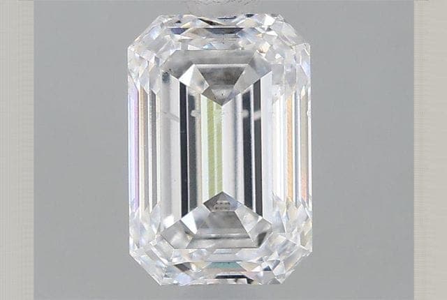 1.1ct | Emerald | D | SI1 | Ideal