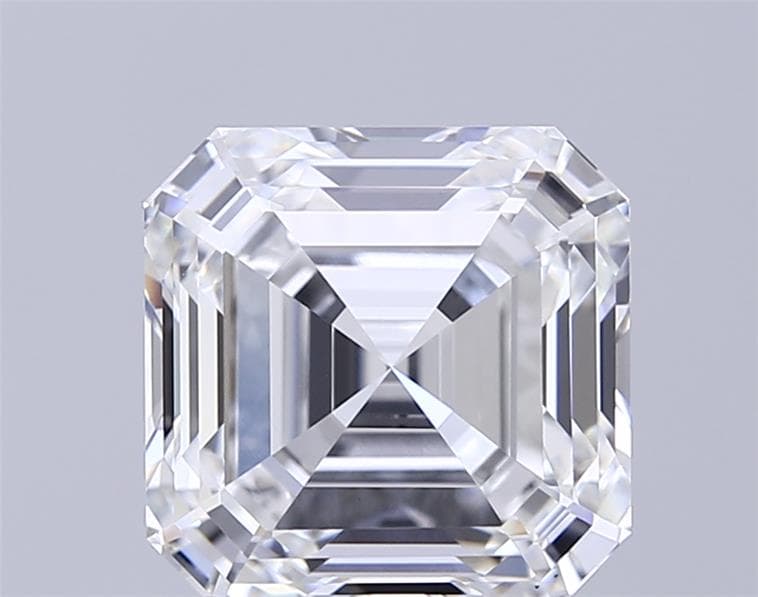 5.58ct | Asscher | F | VS1 | Ideal