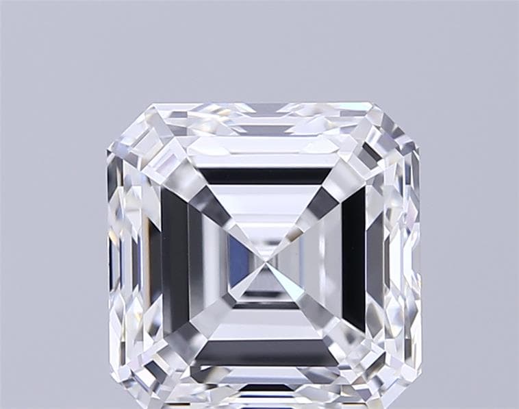 IGI | 5.01ct | Asscher | F | VS1 | Ideal