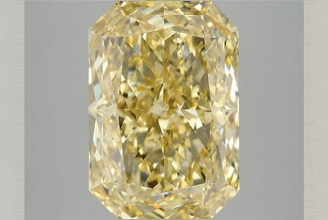 5.98ct | Radiant | FANCY | VS1 | Excellent