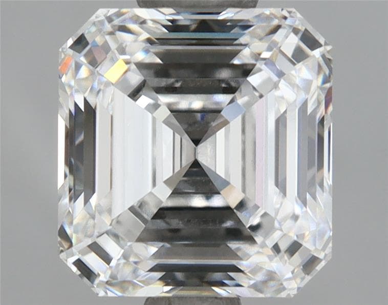 2.16ct | Asscher | D | VVS1 | Ideal