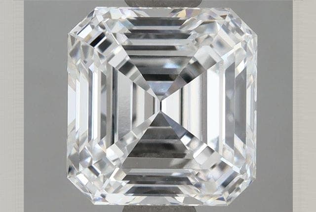 IGI | 2.11ct | Asscher | D | VVS1 | Ideal