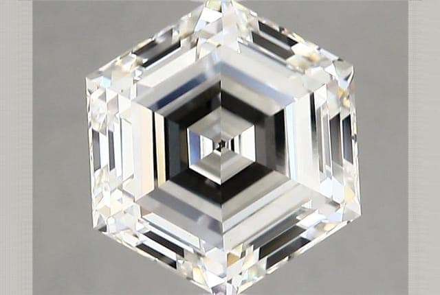 4.07ct | Antique | E | VVS2 | Ideal