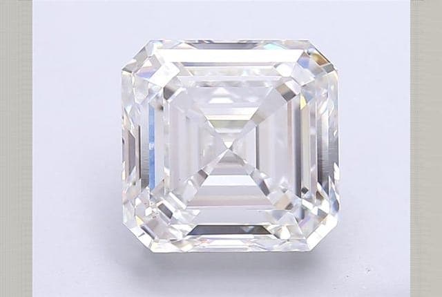 4.42ct | Asscher | E | VS1 | Ideal