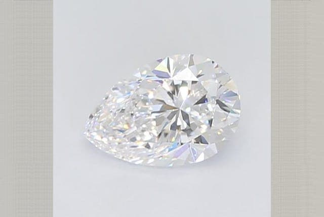 IGI | 2.71ct | Pear | D | VVS1 | Ideal