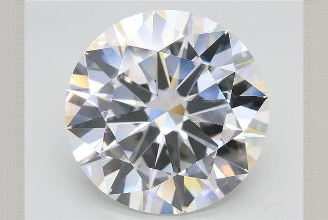 IGI | 10.01ct | Round | F | VS1 | Excellent