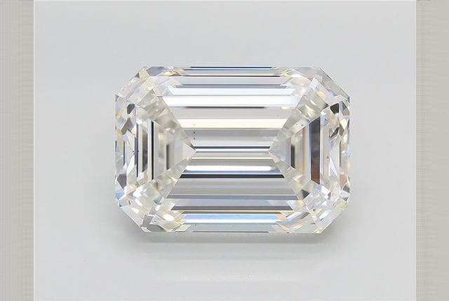 IGI | 10.16ct | Emerald | F | VS1 | Ideal