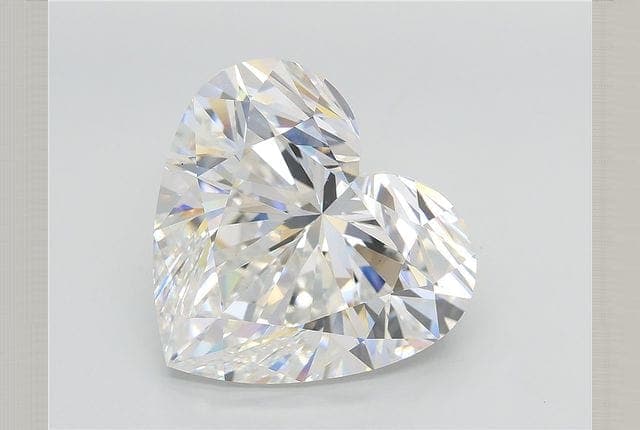 IGI | 11.27ct | Heart | F | VS1 | Ideal