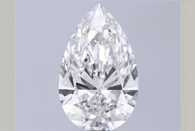 IGI | 10.51ct | Pear | G | VS1 | Ideal