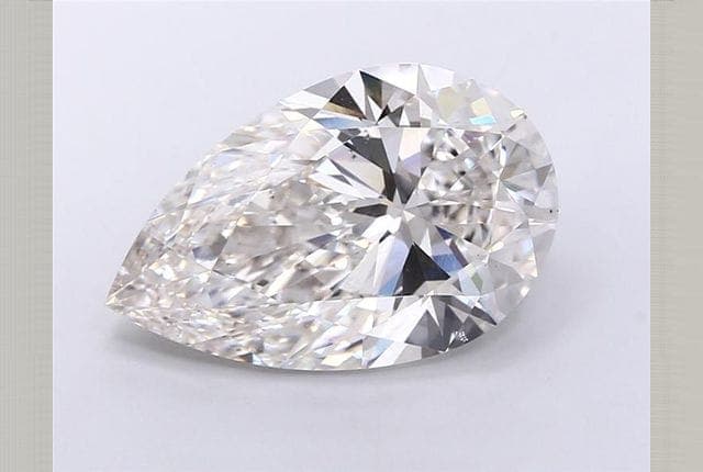 IGI | 12.04ct | Pear | G | VS2 | Ideal