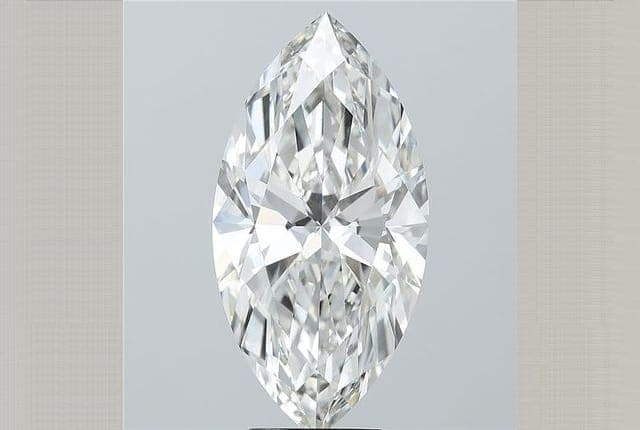5.96ct | Marquise | H | VVS2 | Excellent