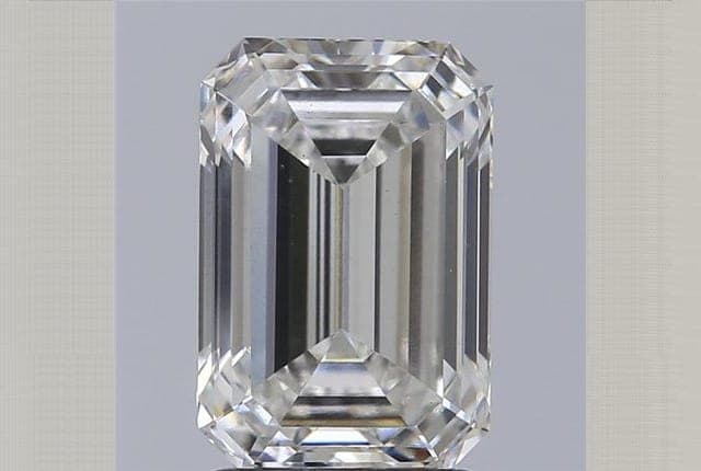 2.23ct | Emerald | F | VS2 | Excellent