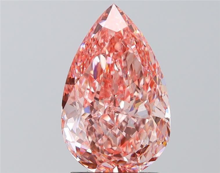 IGI | 3.35ct | Pear | FANCY | VS2 | Very Good