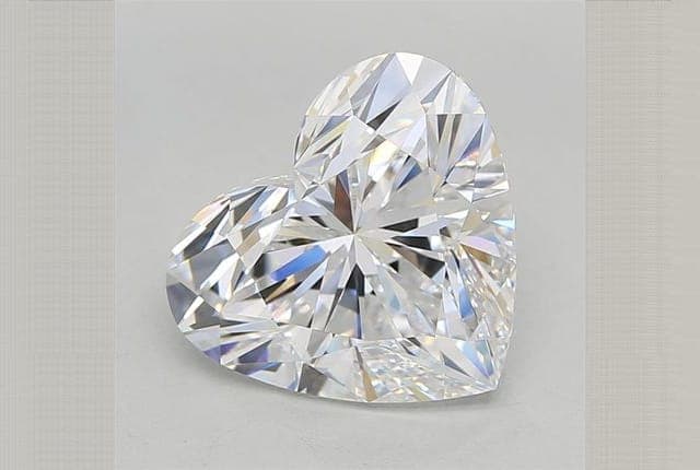 7.05ct | Heart | D | VVS1 | Ideal