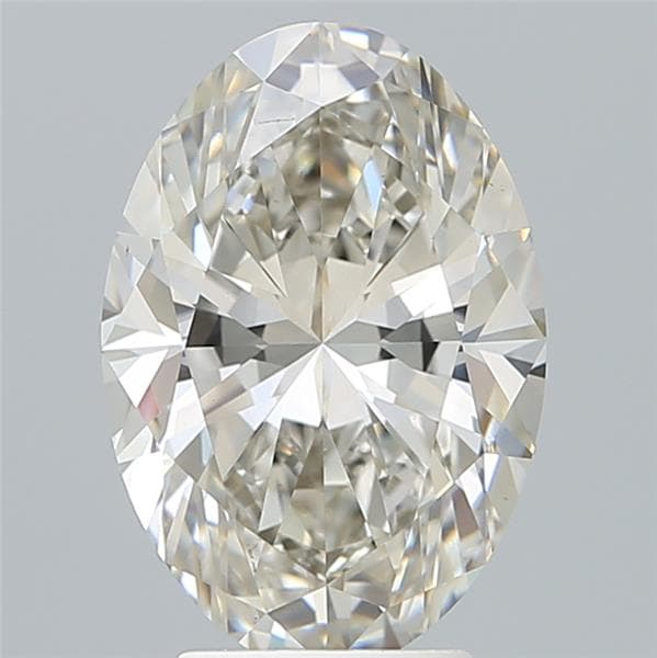 IGI | 4.21ct | Oval | H | VVS2 | Good