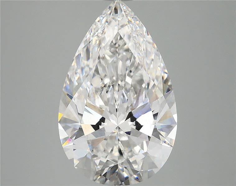 4.66ct | Pear | E | VS2 | Ideal
