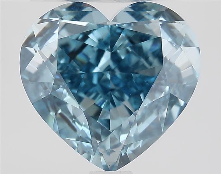 IGI | 2.69ct | Heart | FANCY | VS1 | Very Good