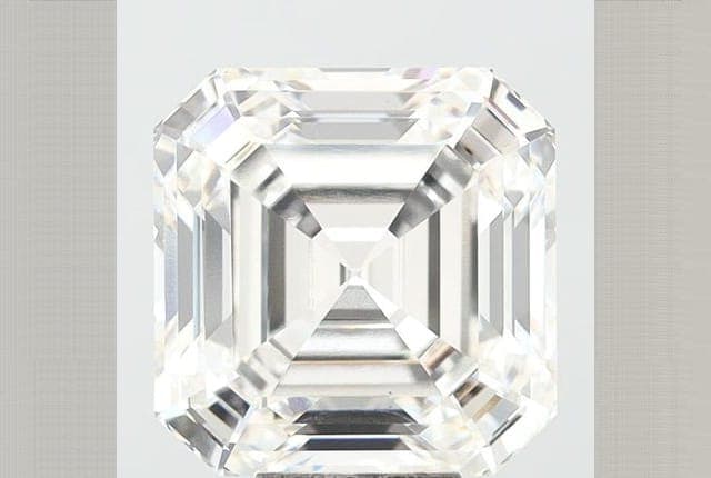 IGI | 9.58ct | Asscher | F | VS1 | Ideal