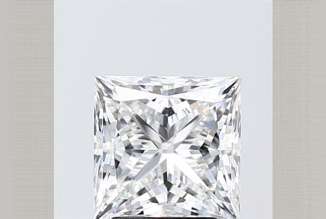 3.15ct | Princess | E | VVS1 | Ideal