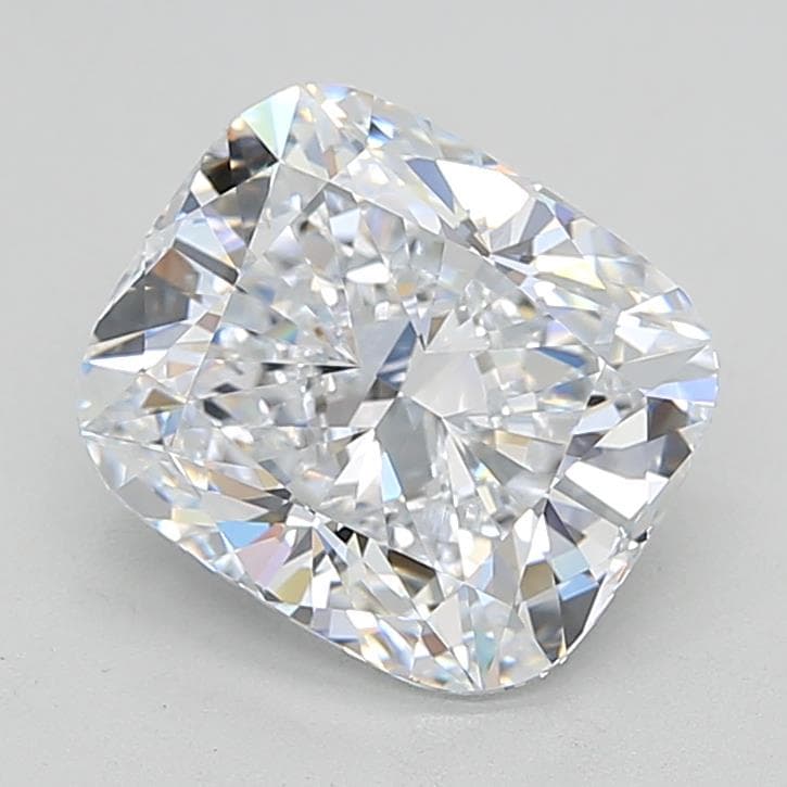 IGI | 3.92ct | Cushion | D | VVS1 | Ideal