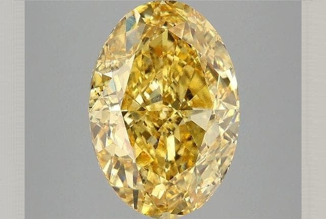 4.96ct | Oval | FANCY | VS1 | Very Good