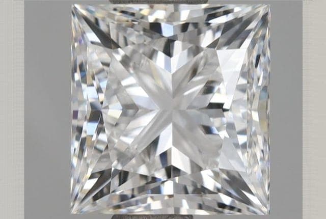 1.65ct | Princess | D | VS1 | Excellent