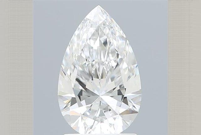 IGI | 1.74ct | Pear | D | VS1 | Excellent