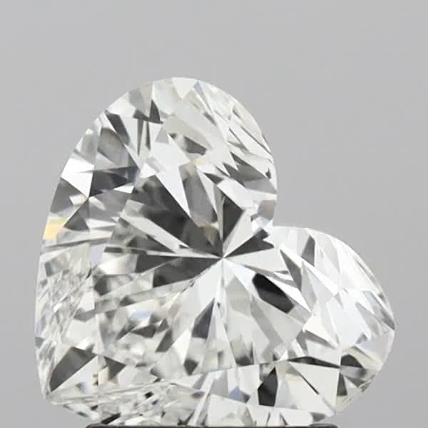 1.67ct | Heart | F | VS2 | Ideal