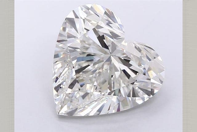 IGI | 12.01ct | Heart | G | VS1 | Ideal