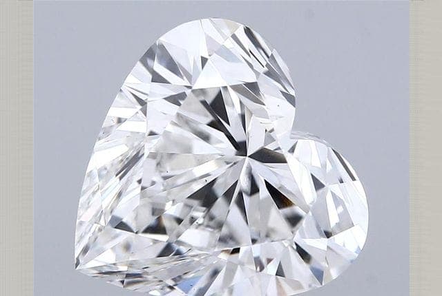 IGI | 7.54ct | Heart | F | VS1 | Ideal